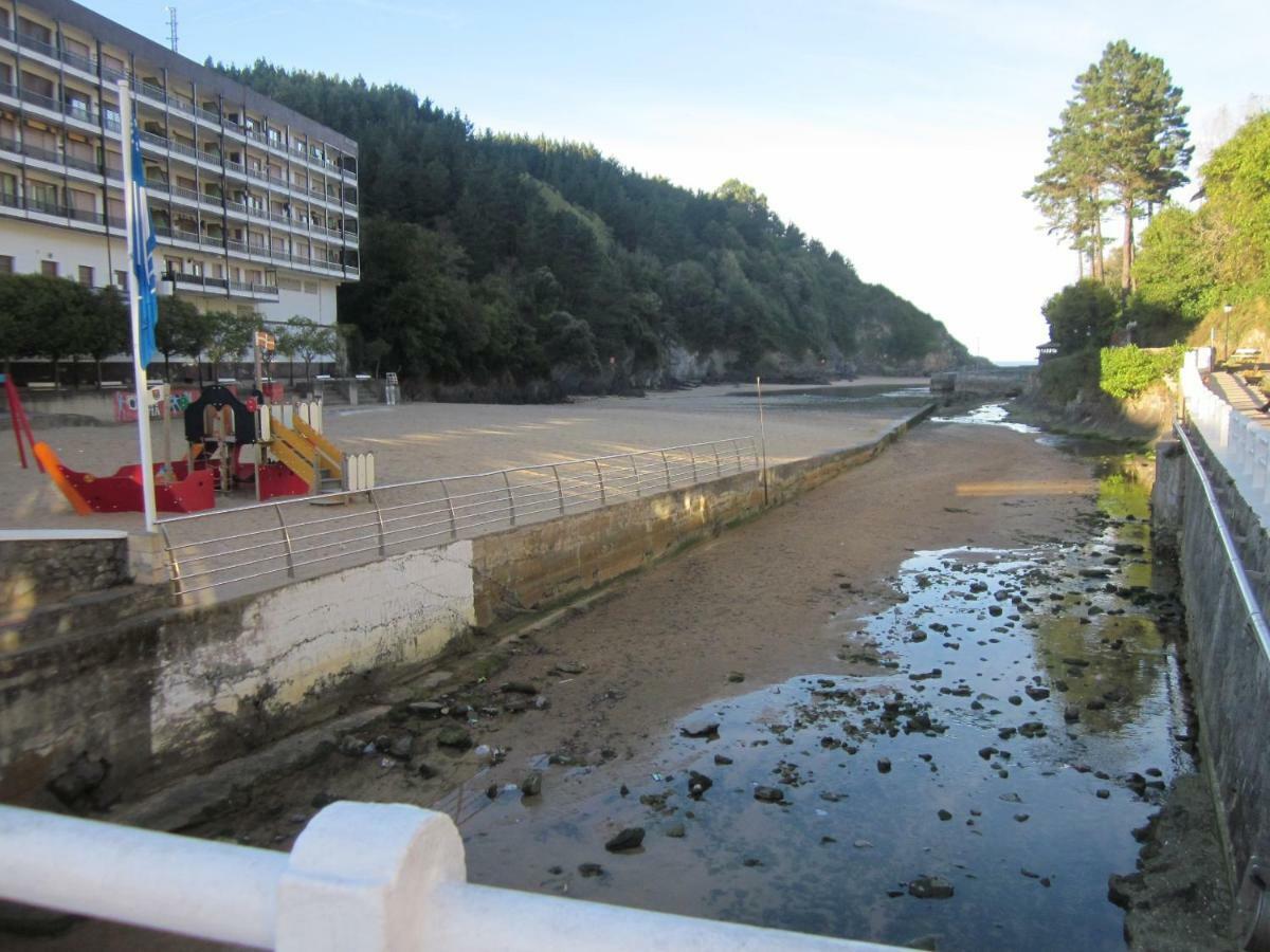 Апартаменты Ea Playa Montana45'Guggemhein A 200M Andando Playa Y Del Centro Pueblo Эа Экстерьер фото